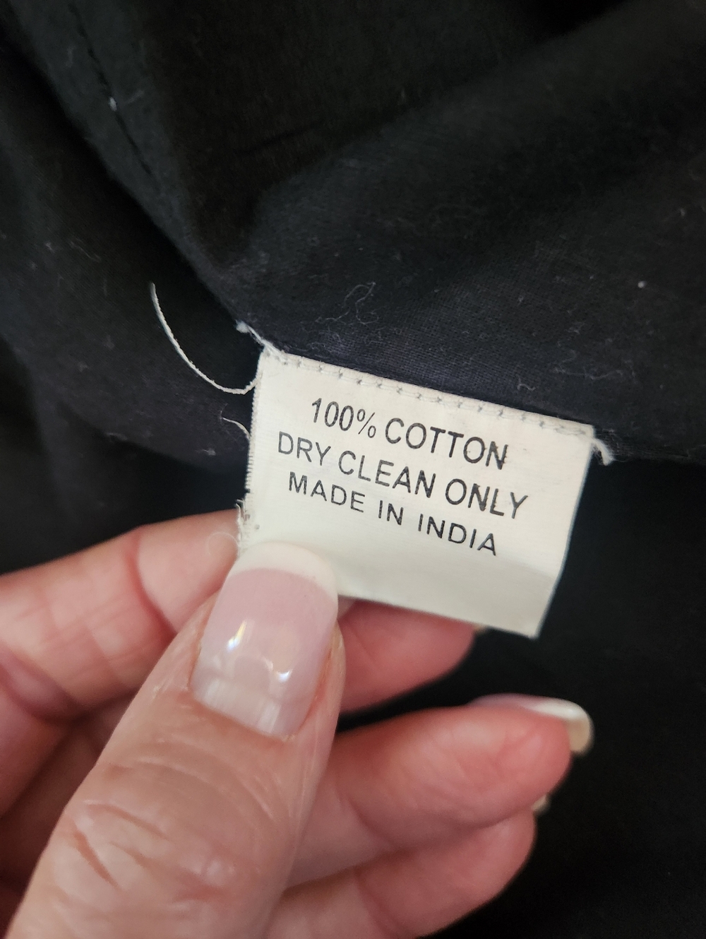 Barney’s NY Co-Op Black Lightweight Cotton Babydoll Mini Summer Dress M - Picture 8 of 13